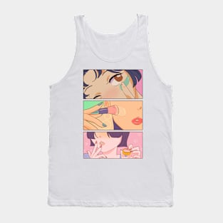 Make up Tank Top